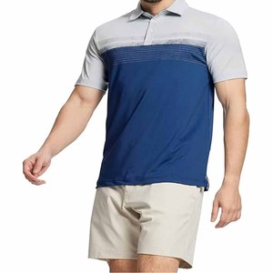 Polo de manga corta de estilo informal de verano para hombre 2025, camiseta de secado rápido de seda helada de calidad superior hecha por Dress Sports - Product Image 3