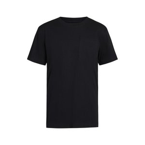 Camiseta de verano para hombre de punto sólido con cuello en V 6XL7XL de gran tamaño 100% algodón transpirable de secado rápido deportes al aire libre correr Hip Hop - Product Image 4