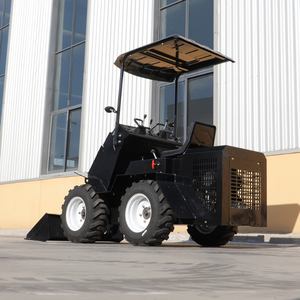 عجلة انزلاقية صغيرة عالية الجودة مع مرفقات رافعة بعجلات جرافة دولية صغيرة - Product Image 4