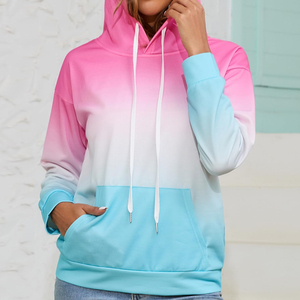 เสื้อฮู้ดมัดย้อมสำหรับผู้หญิงระบายอากาศได้ดี - Product Image 3