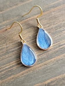 Pendientes de Resina Bordados a Mano, Joyería de Moda de Acero Inoxidable para Mujeres y Niñas, Estilo Clásico para Bodas, Alta Calidad - Product Image 6