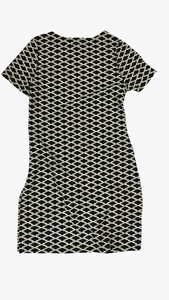 ชุดเดรสยาวแบบสั้นผสมสี - Product Image 4