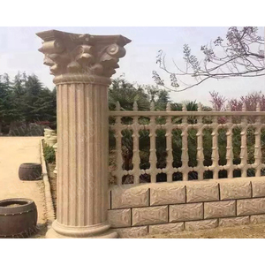 Futian sẵn sàng chứng khoán đường kính 300/350/400/450mm Vòng Roman cột bê tông xi măng khuôn mẫu Roman trang trí đúc sẵn cột khuôn mẫu - Product Image 5