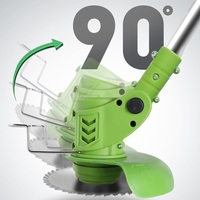 Tondeuse à gazon robotisée DX 12V/24V, débroussailleuse multifonction portable, largeur de coupe 1400 mm, acier inoxydable moderne