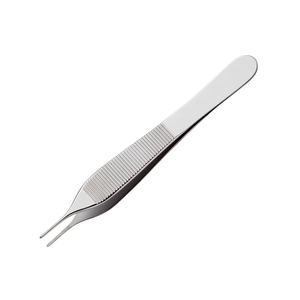 Pinzas Micro Adson de MEDIHEAL SURGICAL CORPORATION, 4.75 Pulgadas, Puntas Delicadas Finamente Dentadas, Acabado Pulido, Alta Calidad - Product Image 3