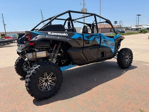 รถอเนกประสงค์สำหรับการค้า การพักผ่อน และกิจกรรมกลางแจ้ง Teryx KRX4 1000 eS UTV 4 ที่นั่ง 4 จังหวะ ขับเคลื่อน 4 ล้อ ได้รับการรับรองมาตรฐาน EPA และ EEC พร้อมระบบล็อคเฟืองท้าย - Product Image 4