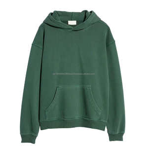 Sudadera Unisex 100% Algodón de Alta Calidad, Sudadera de Invierno con Cuello Redondo y Forro Polar, con Logotipo Personalizado Bordado, Lisa para Hombre y Mujer - Product Image 5