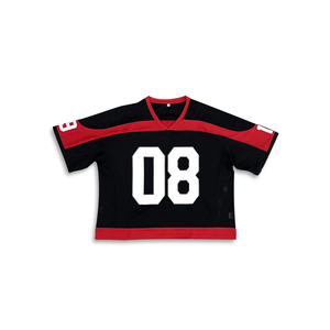 Jersey de fútbol de fabricación profesional, camiseta de fútbol de cuello redondo de tendencia superior de varios colores, camiseta de fútbol única Regular - Product Image 2