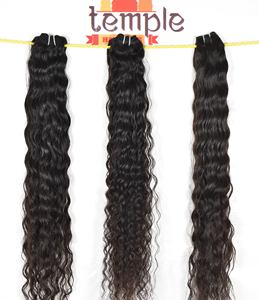 100% cuticule alignée noir vietnamien couleur naturelle vague profonde extensions de cheveux humains bruts non transformés pour les femmes pas cher - Product Image 4