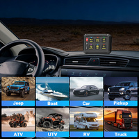 Système de contrôle de circuit dimmable par application, panneau de commutation RGB 6 voies pour Jeep, tout-terrain, bateau, voiture