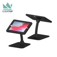 LST04B-H Rotatif Universel pour iPad support de Tablette Android Kiosque 360 Degrés Rotation pour IPAD Support de Tablette Support de Sécurité