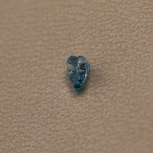 2.00 CT coeur coupe lâche laboratoire cultivé CVD bleu fantaisie diamant exquis bijoux avec laboratoire créé pierre - Product Image 3