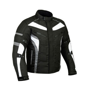 Vêtements de sport de moto coupe-vent de haute qualité Combinaison de moto de course personnalisée fabriquée en usine Nylon Cordura avec techniques imprimées - Product Image 4