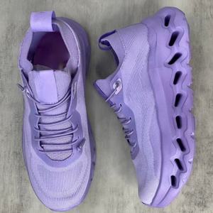 Chaussures de sport décontractées légères et confortables pour hommes et femmes, basses, antidérapantes, respirantes, à lacets, à enfiler, style skate - Product Image 3