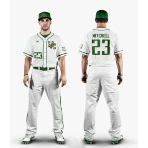 Airflow-Optimized Personalized Athletic Synthetic Baseball Uniform Youth Ventilation-Enhanced Custom Sublimated Baseball Uniform - Product Image 4
