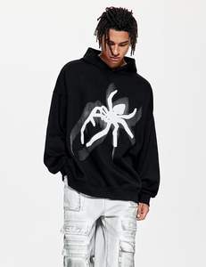 Men Casual Fashion Funny Oversized Pullover Hoodies OEM Best Quality Men <b>Hoodie</b> <b>Joker</b> Sublimation Hoodies Breathable 2025 - Product Image 3