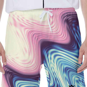 Pantalones cortos de baño de playa lisos de diseño diferente informal personalizado para hombres con servicio de secado rápido Fitness ropa de verano Pantalones cortos de baño de poliéster - Product Image 5