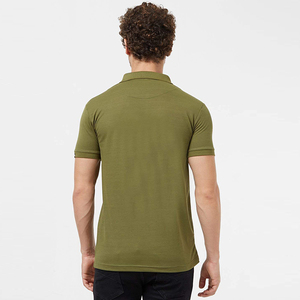 Camiseta Polo de Algodón Premium Personalizada, 225 GSM, Cómoda, Transpirable, Estilo Elegante, Uso Diario, Proveedor de Fábrica con Etiqueta Privada OEM - Product Image 4