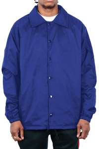 เสื้อโค้ชผู้ชายราคาถูก ระบายอากาศได้ดี สกรีนโลโก้ได้ ขายดี สวมใส่สบาย ทันสมัย ดีไซน์ยอดนิยม - Product Image 4