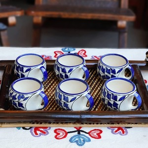 Indian Manufacture Elegant Ceramic <b>Cup</b> <b>Set</b> Durable and Microwave Safe for <b>Tea</b> and Coffee Available for Affordable price - Product Image 3