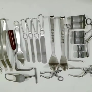 Meilleure vente Ensemble d'instruments de chirurgie osseuse traumatologique de base à petit fragment orthopédique en acier de haute qualité - Product Image 1