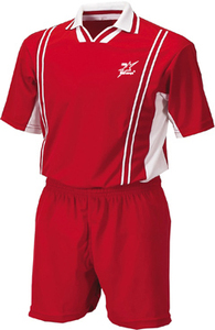 ชุดกีฬาฟุตบอลสำหรับผู้ชายชุดเสื้อเจอร์ซี่สำหรับเยาวชนใส่ได้ทั้งชายและหญิงระบายอากาศได้ดีเทคนิคพลอยเทียม - Product Image 2