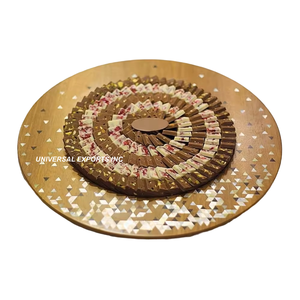 คอลเลคชั่นล่าสุดถาดช็อคโกแลตประดับมุกถาดช็อคโกแลตทำมือ - Product Image 3