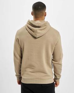 Pull à capuche à manches longues de haute qualité pour hommes, tenue décontractée d'hiver avec logo personnalisé imprimé numériquement, couleur unie - Product Image 2