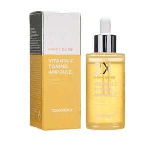 [TONYMOLY] 2X Ampolla tonificante de vitamina C 50mL-Cosméticos de Corea al por mayor - Product Image 1