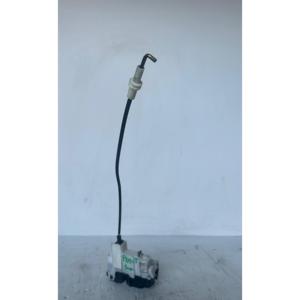 SERRURE ARRIÈRE GAUCHE FIAT Panda 2ème Série 46803516 (03>10) - Product Image 1