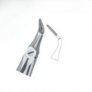 Forceps d'extraction dentaire Fig46 L Top Manuel Qualité Premium Certifié CE Logo Personnalisé Instruments Dentaires en Acier Inoxydable - Product Image 1