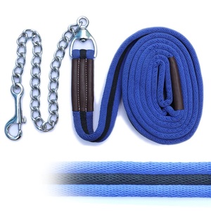 เบาะผ้าใยสีฟ้าอ่อนคู่บารมีแถบไม้ยืนต้นสีดำพร้อมโซ่ทองเหลืองแข็ง - Product Image 3