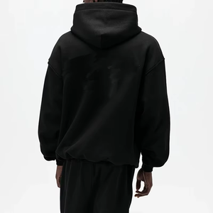 Nouveaux sweats à capuche personnalisés tendance de haute qualité 450 GSM 500GSM, sweats à capuche surdimensionnés lourds pour hommes, femmes, unisexe 2025 - Product Image 6