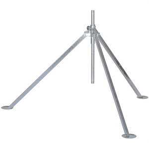 Conector de Agua para Jardín, Trípode de Acero con Placas Base Galvanizadas 2xG3/4" GEKA - Product Image 3