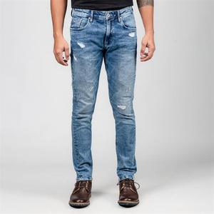 Pantalones vaqueros de estilo recto Vintage de diseño personalizado 2023 para hombres de alta calidad 100% orientado a la exportación al mejor precio de Bangladesh - Product Image 6