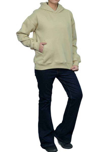 Sudadera con capucha de mujer de nuevo diseño Venta al por mayor Streetwear Oversized Pullover Hoodie Disponible en todos los tamaños y colores personalizados - Product Image 4