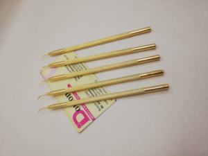 อุปกรณ์ยกขนตาและแยกขนตาสแตนเลสคุณภาพสูง พร้อมบริการติดฉลากส่วนตัว อุปกรณ์ยกขนตาเคลือบทอง - Product Image 3