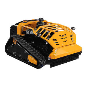 เครื่องทำความสะอาดถังน้ำมันเบนซินแบบมีรีโมทคอนโทรลเครื่องตัดหญ้าในเมืองท่อหุ่นยนต์กระปุกเกียร์ - Product Image 5