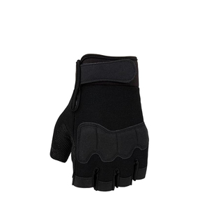 Design Your Own Custom Made <b>Cycling</b> Gloves Half Finger Breathable Lightweight Moisture Wicking Cotton for Sports Gym Use - Product Image 5