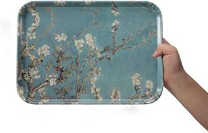 Vente en gros de plateau de service style nordique épaissi antidérapant anti-chute plateau à collation plat de fruits idéal pour la décoration intérieure - Product Image 2