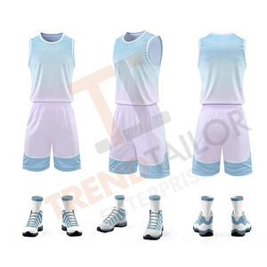 Camisetas de Baloncesto Personalizadas para Hombre, 100% Poliéster, Uniforme de Equipo de Malla, Ropa Deportiva Estampada - Product Image 3