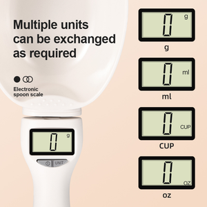 Wholesale Electronic LCD Display Digital Weight <strong>Measuring</strong> <strong>Spoon</strong> 800G/1G Digital Scale Kitchen Accessories Tool - Product Image 4