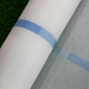 Filet de protection anti-poussière blanc pour travaux de construction, filet de protection pour échafaudage, 3,20 x 50 <span class=keywords><strong>m</strong></span> - Product Image 2