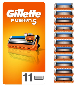 ระบบมีดโกน Gillette Fusion 5 High Performance สำหรับผู้ชาย ให้การควบคุมใบมีดที่เหนือกว่าและผลลัพธ์การโกนที่สะอาดหมดจดทุกครั้ง - Product Image 1