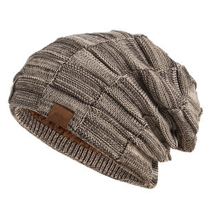 Gorro de Punto Cálido y Transpirable para Invierno 2025, Diseño Jacquard Bordado, Logotipo Personalizado, Unisex, Adulto, Gorro de Lujo - Product Image 2