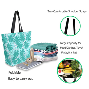 กระเป๋าผ้าแคนวาสแบบใช้ซ้ำได้กระเป๋าผ้าแคนวาสแบบถือถือยาวเป็นมิตรกับสิ่งแวดล้อมขนาดใหญ่พร้อมโลโก้ออกแบบได้ตามต้องการ - Product Image 4