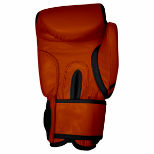 Vente en gros 2025 Gants de boxe professionnels de haute qualité avec logo personnalisé Gants MMA pour enfants 8oz Vêtements de sport d'arts martiaux en cuir - Product Image 2