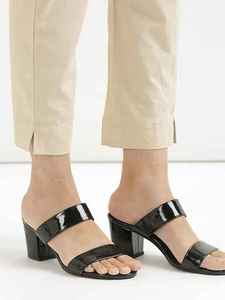 Pantalones para correr de seda de algodón con estampado informal para todas las estaciones para mujer, pantalones de talla grande holgados con botones y decoración de logotipo, pantalones ajustados de calle - Product Image 2