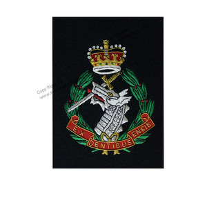 Logo personnalisé broderie tissée thermocollante 3D insigne de fil de lingot patch à coudre avec perles pour la décoration de vêtement - Product Image 6