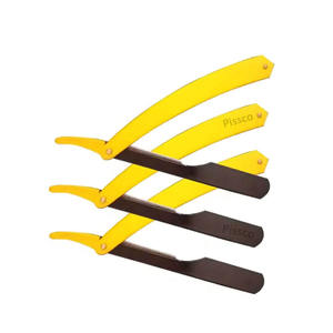 Navaja Plegable de Afeitar, Cuchilla de Barbero, Herramienta de Afeitar, Navaja de Acero Inoxidable Plegable, 1 Unidad - Product Image 5